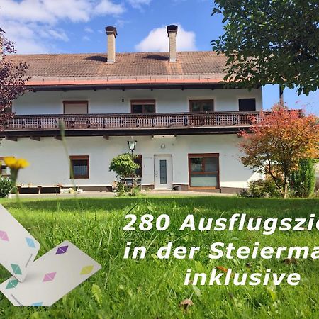 Ferienwohnung Heiabett Wies Екстериор снимка