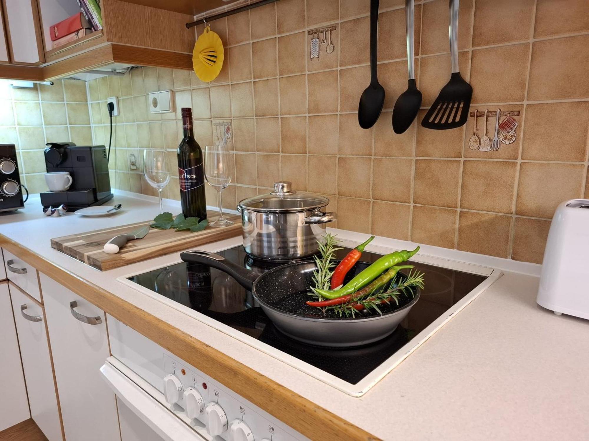 Ferienwohnung Heiabett Wies Екстериор снимка